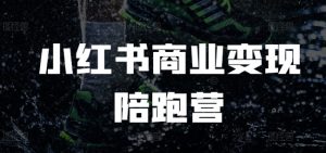 小红书商业变现陪跑营，小红书电商教程-识享社