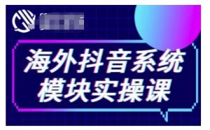 海外抖音Tiktok系统模块实操课,TK短视频带货,TK直播带货,TK小店端实操等-识享社