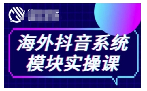 海外抖音Tiktok系统模块实操课,TK短视频带货,TK直播带货,TK小店端实操等-识享社