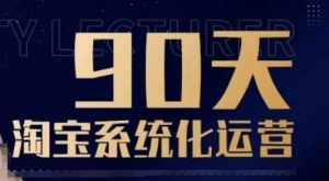90天淘宝系统化运营，从入门到精通-识享社