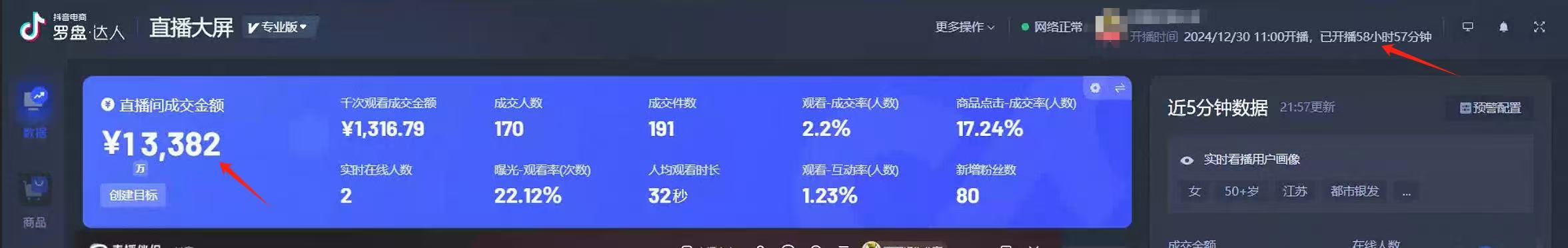 AI无人直播技术 单日收益1000+ 新手，小白可快速上手-识享社