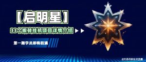 【启明星】33个挂机搬砖项目详细介绍，新手网创看这个就够了。-识享社