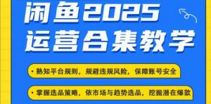2025闲鱼电商运营全集,2025最新咸鱼玩法-识享社