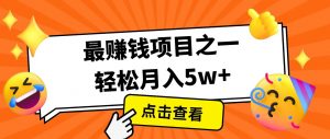 全网首发！7天赚了2.4w，2025利润超级高！风口项目！-识享社