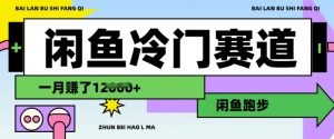 闲鱼冷门赛道，跑步挣钱，有人一个月挣了1.2w-识享社