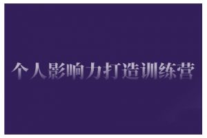 个人影响力打造训练营,掌握公域引流、私域运营、产品定位等核心技能,实现从0到1的个人IP蜕变-识享社