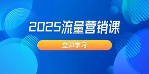 2025流量营销课:直击业绩卡点, 拓客新策略, 提高转化率, 设计生意模式-识享社