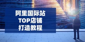 阿里国际站TOP店铺打造教程:涵盖平台到高阶,解决运营难题,提升询盘-识享社