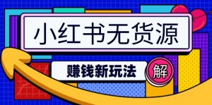 小红书无货源赚钱新玩法：无需涨粉囤货直播，轻松实现日破2w-识享社