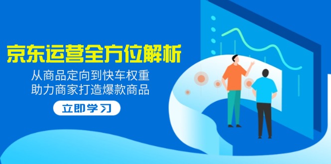 2025京东运营全方位解析：从商品定向到快车权重，助力商家打造爆款商品-识享社