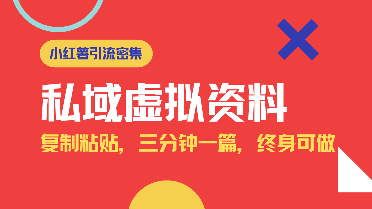 小红书引流私域旅游虚拟资料玩法,复制粘贴,三分钟一篇图文,日入1000…-识享社