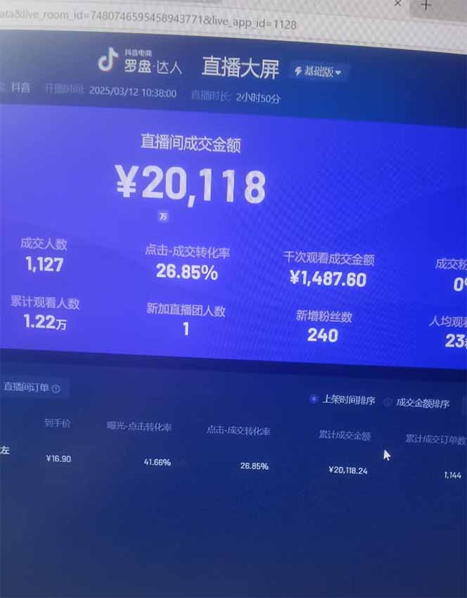 日赚6000+!抖音Ai无人直播躺赚新风口,0门槛吃官方亿级流量!-识享社