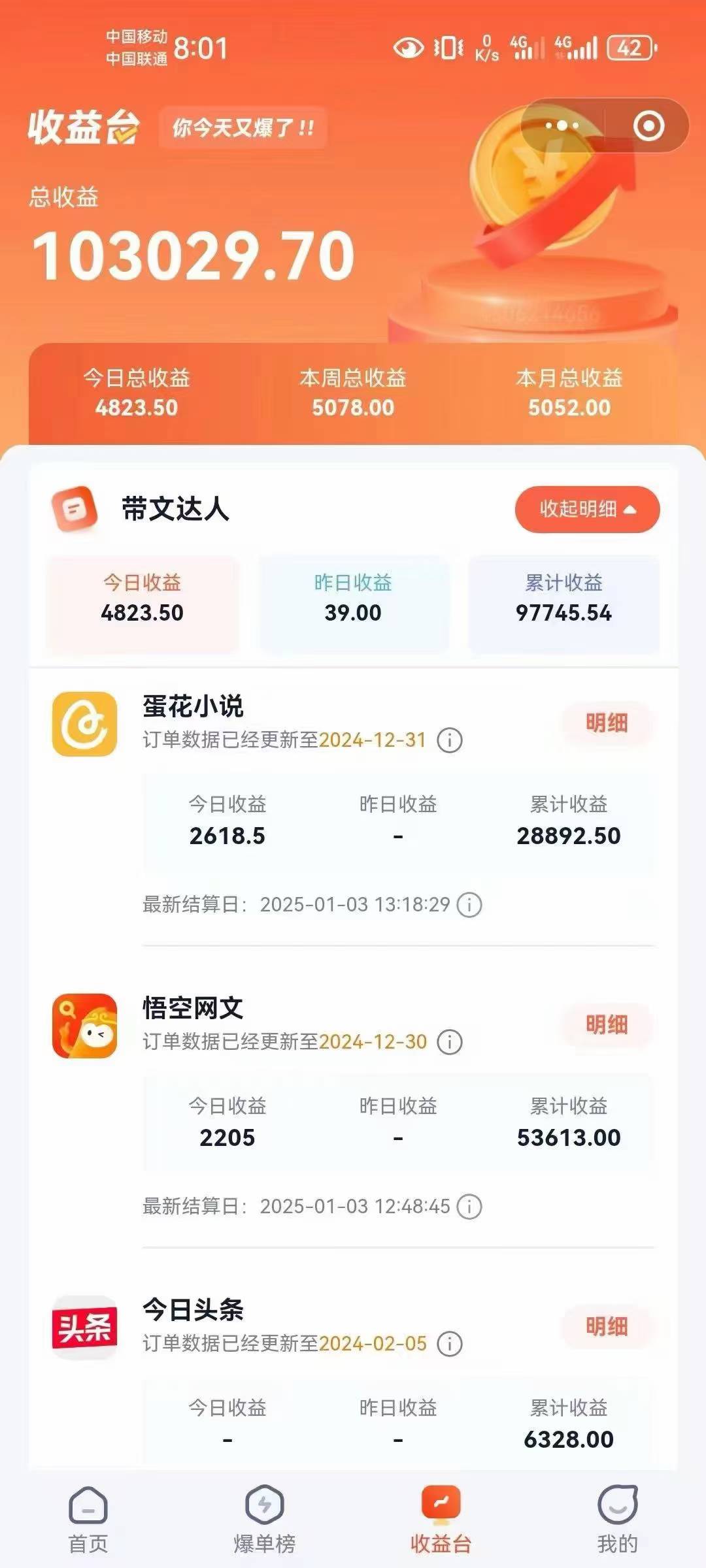 小说推文全部玩法,用正确方法去实操,就能跑通,收益非常能打-识享社