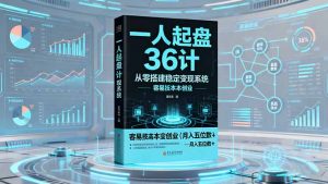 一人起盘36计：从零搭建稳定变现系统，实现低成本创业，月入五位数+-识享社