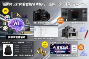 摄影师设计师的智能辅助技巧，摄影-设计-建筑-电商-平面-识享社