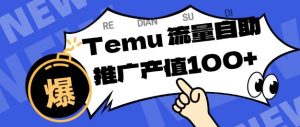 专注于Temu商家提供精准曝光浏览量,助力店铺排名提升和转化,单机日收入80-130【揭秘】-识享社
