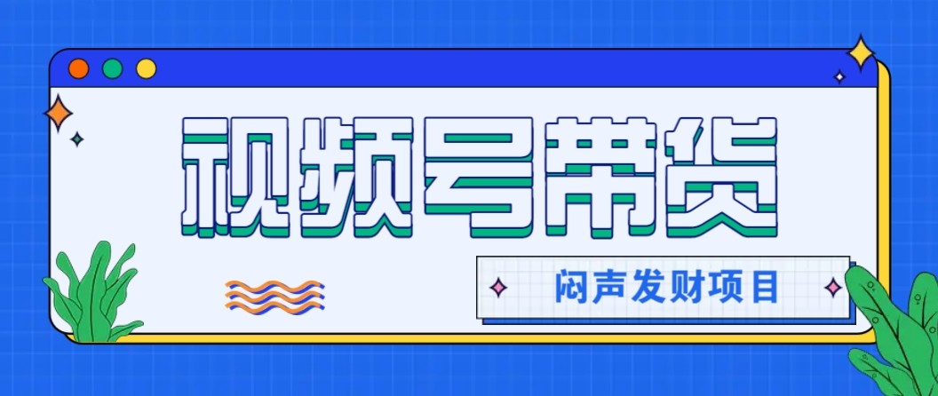 微信视频号带货实战:日赚2000+潜力解析,新手入门指南与变现思路-识享社