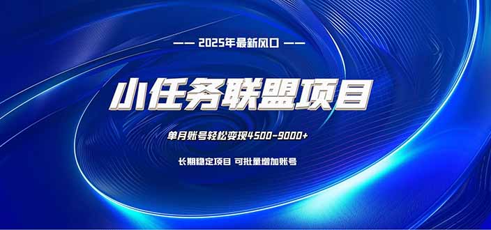 小任务联盟项目:一台电脑每天只需10分钟,轻松简单稳定-识享社