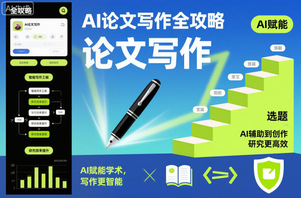 AI论文写作全攻略,AI赋能学术,写作更智能,研究更高效-识享社