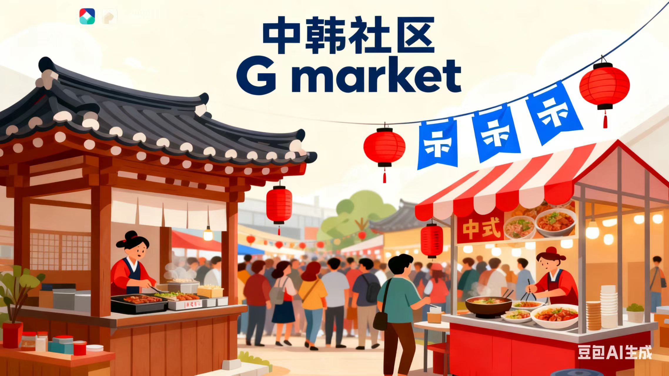 中韩跨境流量盈利项目:韩国G market双11专属合作计划-识享社