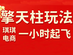琪琪电商·拼多多擎天柱玩法(1.0+1.5)-识享社