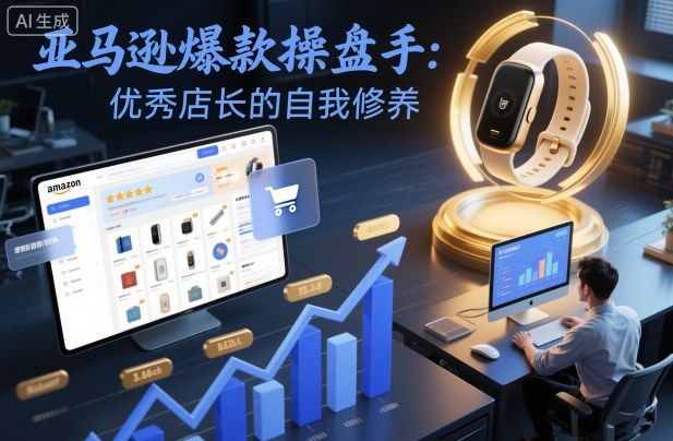 亚马逊爆款操盘手：优秀店长的自我修养