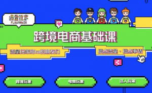 大光·TikTok跨境电商基础课-识享社