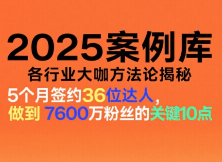 波波来了案例库(更新11月)-识享社