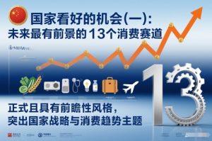 付费文章:国家看好的机会(一):未来最有前景的13个消费赛道-识享社