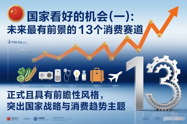 付费文章:国家看好的机会(一):未来最有前景的13个消费赛道-识享社