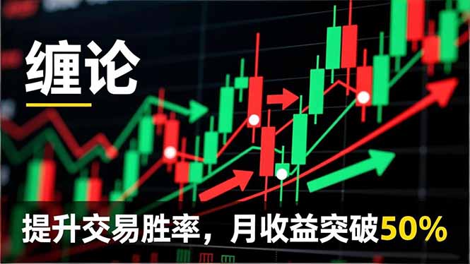缠论实战系统课程(更新12月-识享社