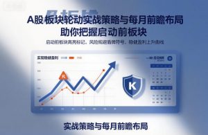 A股板块轮动实战策略与每月前瞻布局,助你把握启动前板块,规避风险,实现稳健盈利-识享社