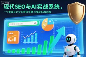 现代SEO与AI实战系统，一个能真正为企业带来长期价值的SEO战略(英语+中文字幕)-识享社
