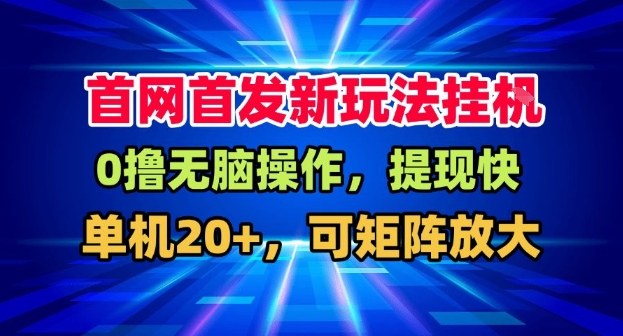 全网首发挂G,盒子自动賺米,单机20+,可矩阵放大,长期稳定运营【揭秘】-识享社
