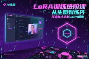 LoRA训练进阶课,从生图到炼丹,打造私人定制LoRA模型-识享社