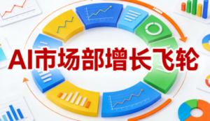 迪安·AI市场部增长飞轮，从1-100的电商内容提效实战-识享社