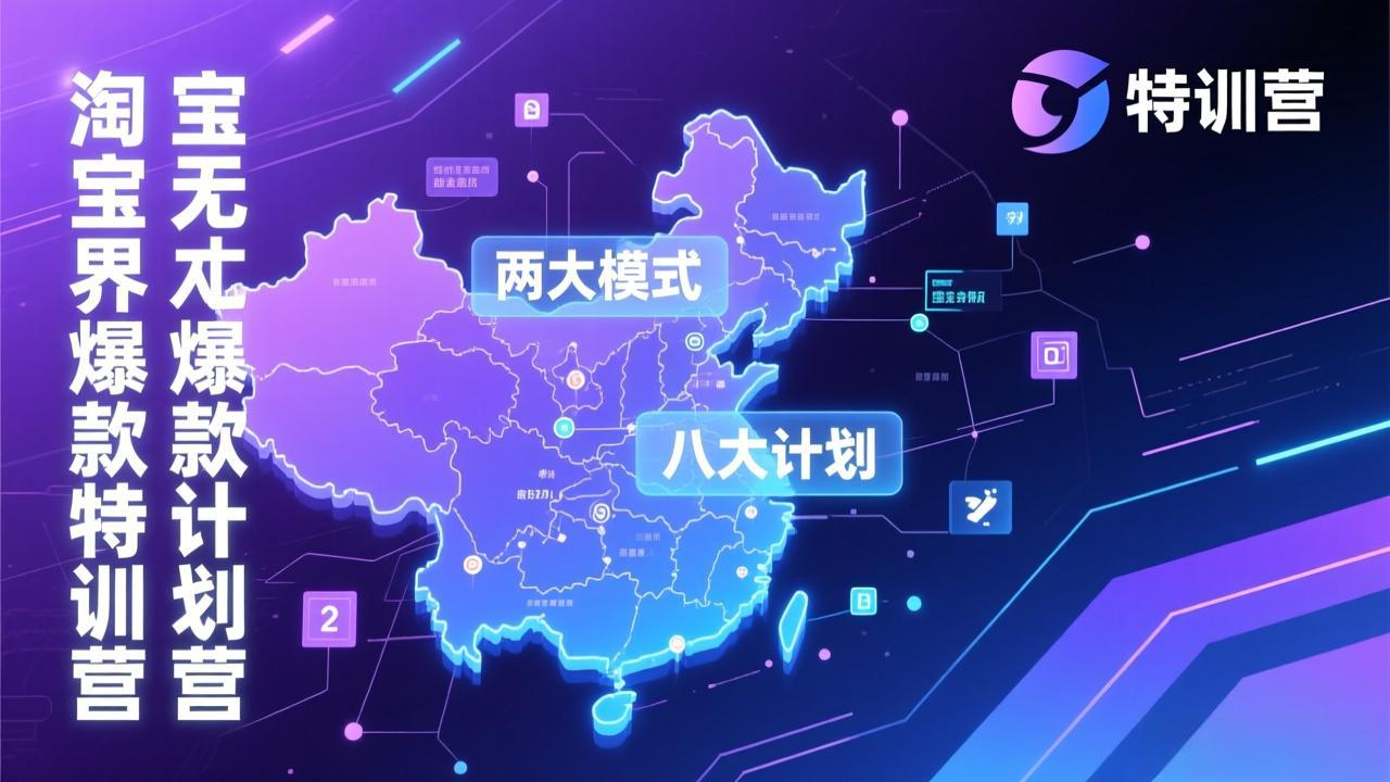 淘宝无界爆款训练营:2026年1月杭州线下高端集训课,3天构建两大模式八大计划体系-识享社
