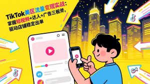 TikTok美区流量变现实战：掌握短视频+达人+广告三板斧，驱动店铺稳定出单-识享社