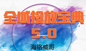 威哥·全域投放宝典5.0(更新2026)-识享社