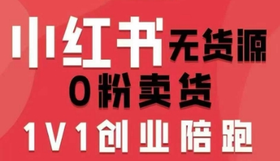 小红书无货源0粉电商课，开店准备、选品策略、笔记撰写、视频剪辑、数据分析、账号打造、资料文档(更新)-识享社