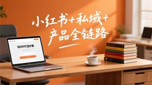 个人IP系统变现课2026,小红书+私域+产品全链路,手把手教你打造年入百万的知识IP-识享社