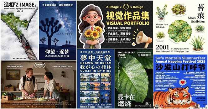 图片[3]-Z-Image – 逼真照片级文生图神器 WebUI+ComfyUI工作流 一键整合包-识享社