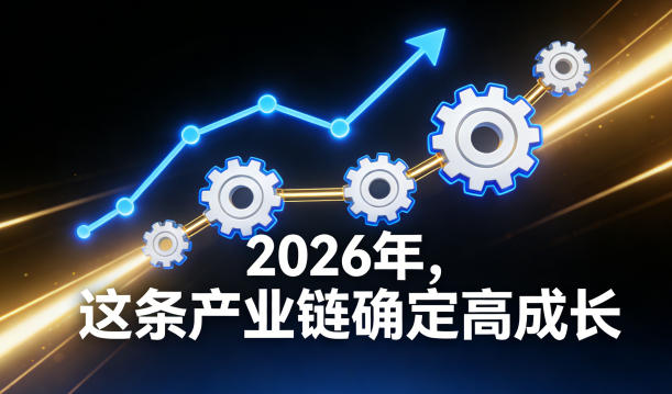 付费文章：2026年，这条产业链确定高成长-识享社