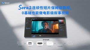 Sora2连续性短片保姆级教程，0基础也能做电影级叙事视频-识享社