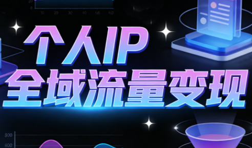 萌神老师·抖音个人IP全域流量变现进阶课(更新2026)-识享社