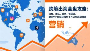 跨境出海全盘攻略：流程，团队，营销，供应链，复制9个月斩获海外千万订单成功路径-识享社