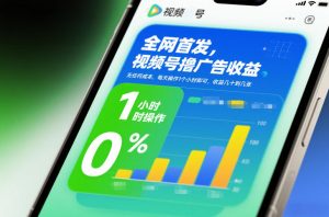 全网首发，视频号撸广告收益，无任何成本，每天操作1个小时即可，收益几十到几张-识享社