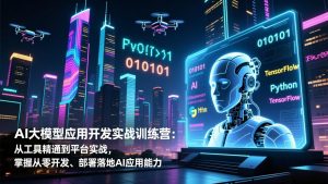 AI大模型应用开发实战训练营:从工具精通到平台实战,掌握从零开发、部署落地AI应用能力-识享社