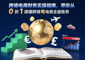 跨境电商财务实操指南,带你从0到1搞懂跨境电商全盘账务-识享社