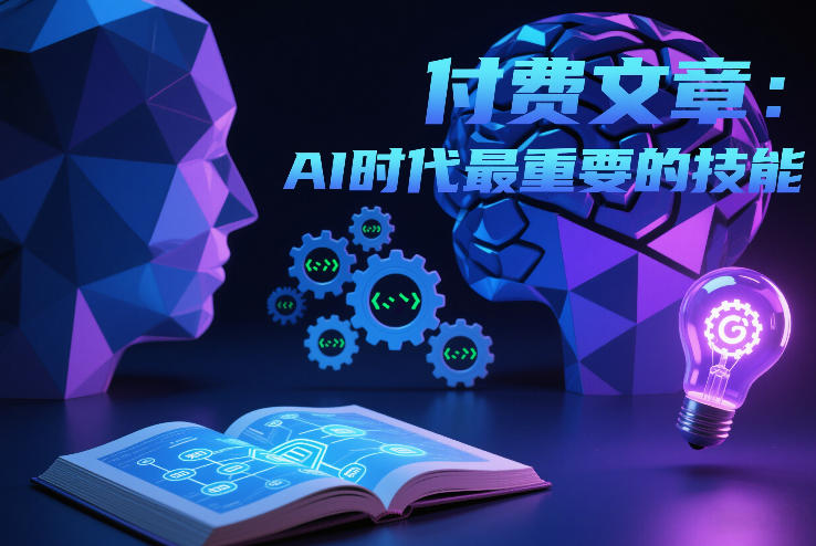 付费文章:AI时代最重要的技能-识享社